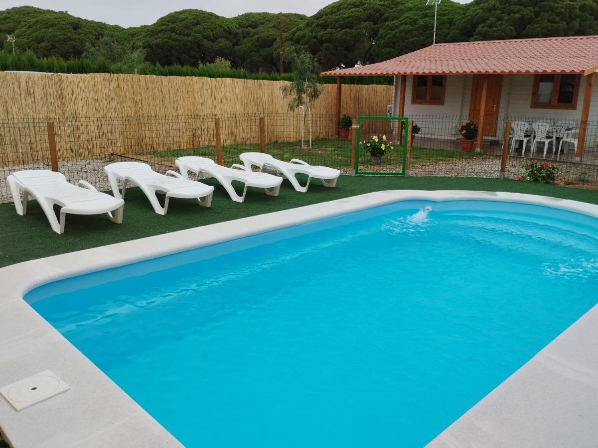 Cabana Blanca Roche Lucia 2 โกนิล เด ลาฟรอนเตรา ภายนอก รูปภาพ
